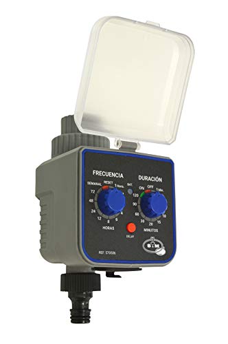 Programador De Irrigação S&M 590054 | Preto S&M - Controlos de aspersores - irrigação, preto