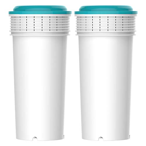 Recarga para Biberão TOMMEE TIPPEE 2 Unidades Maxblue - Cartuchos de filtro de água - filtro, tampão, borracha natural
