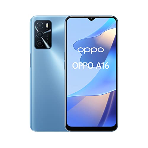 Smartphone OPPO A16 (6.62'' - 3 GB - 32 GB - Azul) Oppo - Telemóveis - 6.62 polegadas, 3 GB RAM, 32 GB armazenamento, azul