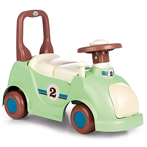 Andarilho CHICOS Vintage Sport (Idade Mínima: 1 Ano - 71 x 47,5 x 45 cm) FDJ NINCO, S.L.U. - Veículos de empurrar e pedalar - rodas, pegas, compartimento, madeira