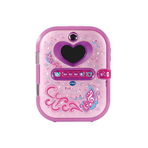 Jogo Didático VTECH Kidisecrets Selfie Music Rosa VTech - Brinquedos - didático, selfie, música, rosa
