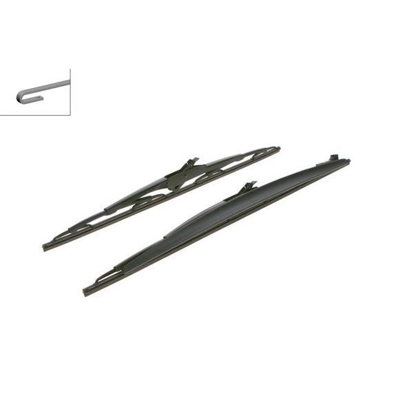 Escova Limpa-Para-Brisas BOSCH 3397005756 Bosch - Peças e acessórios para janelas de veículos automotores - limpeza, para-brisa, bosch