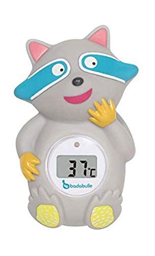 Termómetro para Banho BADABULLE Raccoon BADABULLE - Termopares e termopilhas - termómetro, banho, badabulle, raccoon
