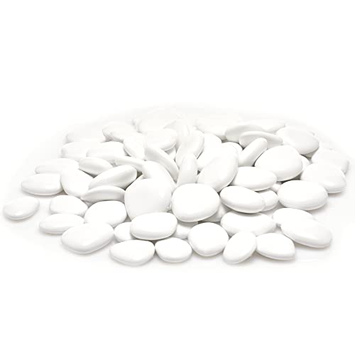 Conjunto de Pedras Decorativas KALAPANTA Branco Kalapanta - Jardim e pedras de passeio - plástico, branco, jardim, interior