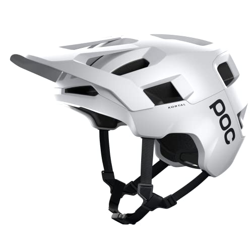 Capacete de Ciclismo POC Kortal (L) (Branco) POC - Equipamento de proteção individual (epi) - poliuretano, universal, branco, proteção de cabeça