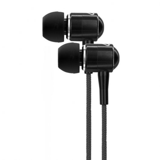 Auriculares ENERGY SISTEM Urban 2 (In Ear - Microfone - Preto) Energy Sistem - Fones de ouvido e headsets - in ear, microfone, preto, almofadeta silicone