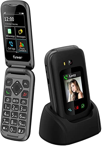 Telemóvel FUNKER Comfort Pro Preto (2.4'' - 3G - Preto) Funker - Telemóveis - 3g, ip55, micro-sim, preto