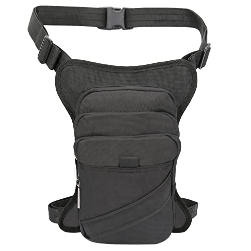 Bolsa de Pernas Caídas LARSWON Preto (L) Larswon - Bolsas de cintura - preto, larswon, L