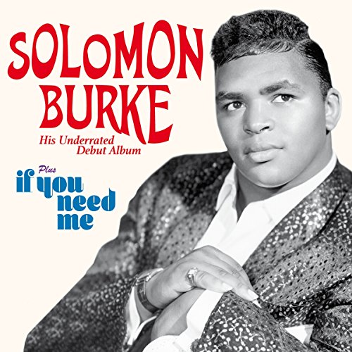CD Solomon Burke - Solomon Burke (+ If You Need Me) (1 CDs) SOUL JAM - Cds de música - cd, solomon burke, if you need me