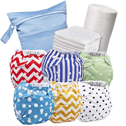 Fraldas Laváveis Eco Padrão 3X12 Unidades Juicy Bumbles - Banho e corpo - laváveis, eco, padrão