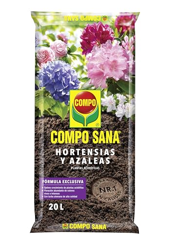 Composto para Plantas Ornamentais COMPO SANA (20L) Compo - Plantas - ornamentais, 20L, flores