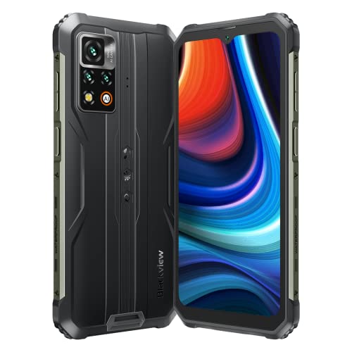 Smartphone BLACKVIEW BV9200 (6.6'' - 8 GB - 256 GB - Preto) BLACKVIEW - Telemóveis - 6.6 polegadas, 8 gb, 256 GB, preto