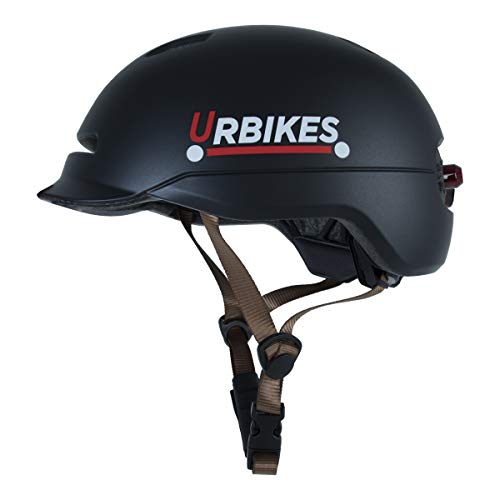 Capacete Livall SH50L Smart Preto (Protecções desportivas) SMART4U - Equipamento de proteção individual (epi) - smart, preto, proteções desportivas