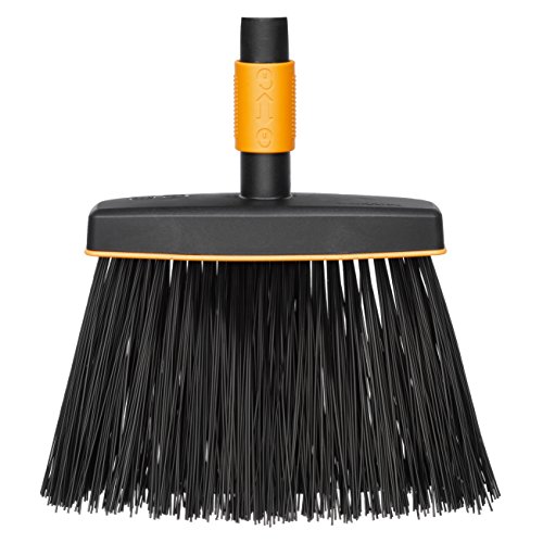 Escova de Jardim FISKARS com Cabeça de Substituição Fiskars - Cabeças de vassoura - cabeça substituível, 26 cm, neve, varrer alcatras
