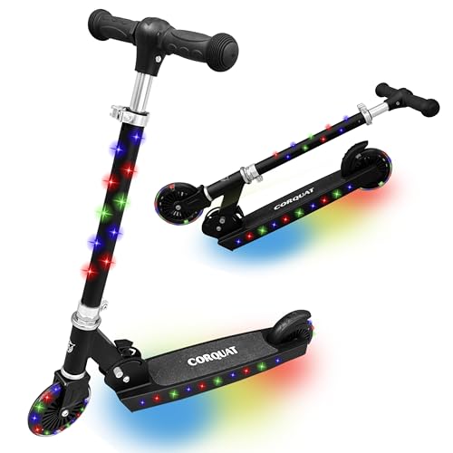 Trotinete Elétrica Infantil com Luzes Led Corquat Corquat - Patinetes elétricos - elétrica, infantil, luzes LED