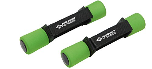 Conjunto de Barra e Halteres SCHILDKRÖT FITNESS SBH-01 Schildkröt Fitness - Pesos livres - barra fixa, 2 halteres, 5 kg, aço inoxidável