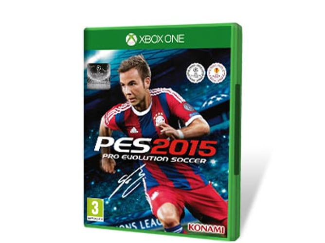 Jogo Xbox One Pro Evolution Soccer 2015 Day One Edition (EN ES) Konami - Software de jogos de vídeo - xbox one, pro evolution soccer, Day One Edition