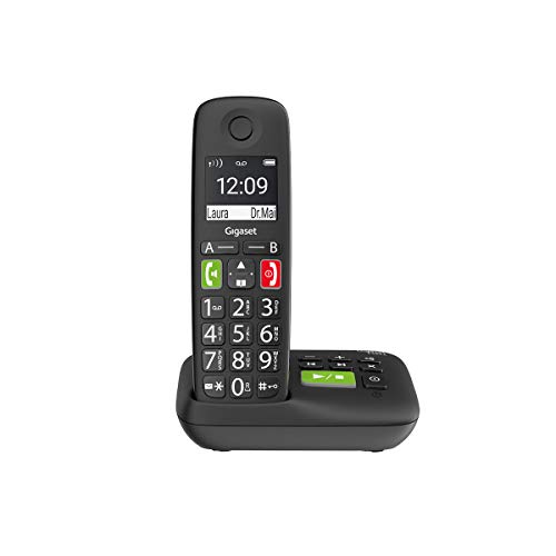 Telefone sem fio GIGASET S30852-H2921-B101 Gigaset - Telefonia - sem fio, 150 entradas, amplificador de volume, indicador de chamada