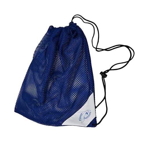 Saco de Natação FLIPPER SwimSafe (Azul - Poliéster) PRO SWIM - Mochilas - 20L, poliéster, alça, portátil