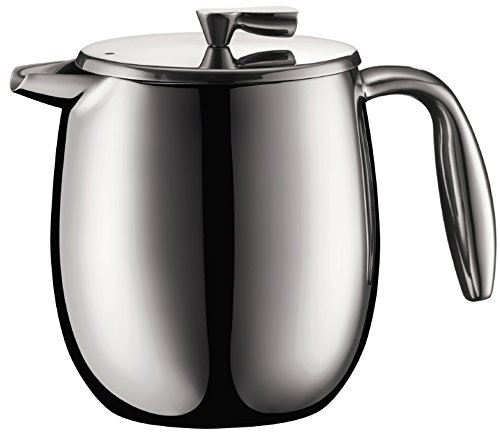 Cafeteira de Filtro BODUM COLUMBIA 11055-57 Bodum - Cafeteiras de êmbolo - filtro, 0.5 L, preto/prata