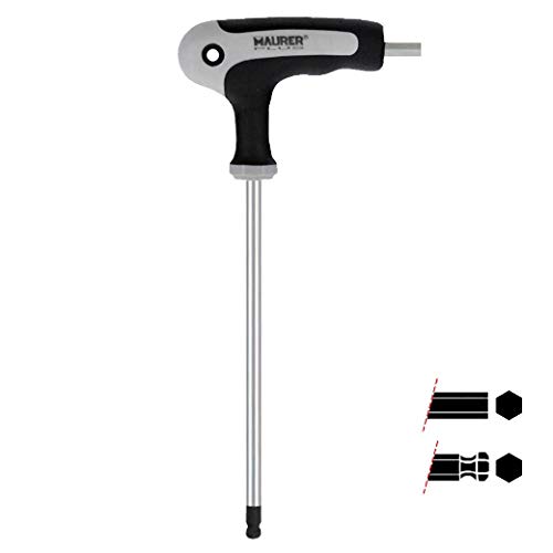 Chave de Fenda MAURER 4.0X195Mm (4 cm) MAURER - Chaves inglesas - chave, fenda, maurer, 4cm