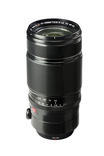 Objetiva FUJIFILM XF 50-140MM R LM OIS WR (Encaixe: Fujifilm X Mount - Abertura: f/2.8 - f/22) Fujifilm - Lentes de câmera - fujifilm x mount, zoom telephoto, abertura f/2.8, distância de foco 0.12m