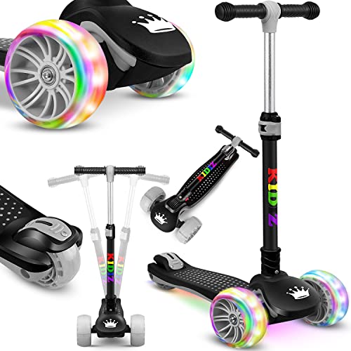 Trotinete KIDIZ Pro1 com Rodas Iluminadas (Idade Mínima: 5) KIDIZ - Brinquedos - trotinete, kidiz pro1, rodas iluminadas, idade mínima 5