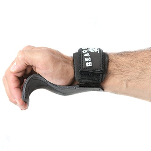 Apoio de Pulsos para Halteres BEAR GIP 1.5 kg BEAR GRIP - Luvas de levantamento de peso e suportes para as mãos - apoio, pulsos, halteres, bear gip, 1.5 kg