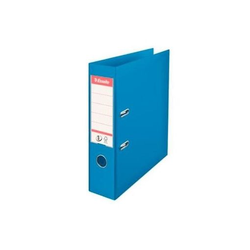 Esselte 624067 arquivador Polipropileno (PP) Azul Esselte - Pastas Organizadoras - 500 folhas, polipropileno, azul, lomo