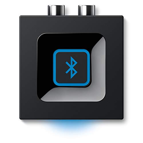 Receptor Bluetooth LOGITECH Slim Combo (Bluetooth - Preto) Logitech - Acessórios para receptores de áudio e vídeo - bluetooth, altifalantes, som sem fios, aparelhamento