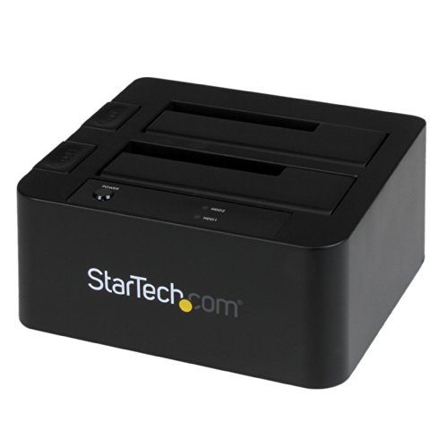 Docking Station para disco rígido STARTECH.COM SDOCK2U33EB STARTECH.COM - Acessórios de disco rígido - docking station, disco rígido, startech.com