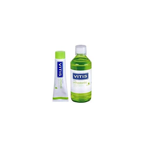 Pasta de Dentes VITIS Ortodóntica (100ml) VITIS - Pasta de dentes - ortodóntica, 100ml, suave, sem álcool