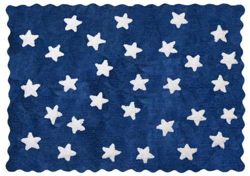 Tapete ARATEXTIL EDEN (Azul - 120 x 160 cm) Aratextil - Tapetes - azul, 120x160 cm