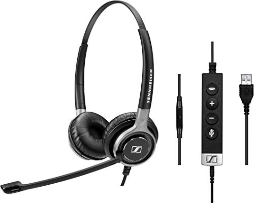Auscultadores com Microfone EPSON Impact SC 665 USB Sennheiser - Fones de Ouvido com Microfone - auscultador, microfone, usb