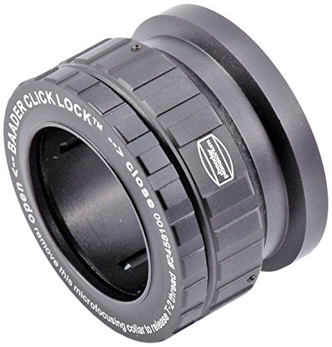 Baader Planetarium Clicklock Okularklemme 31.8Mm Auf T-2 Innengewinde Baader Planetarium - Acessórios para telescópios - clicklock, okular, klemme, t-2