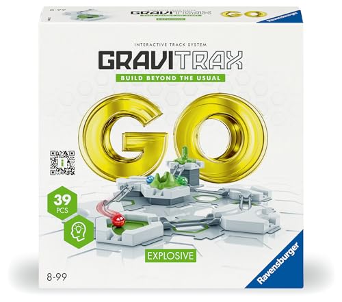Jogo de Tabuleiro RAVENSBURGER Explosive (Idade Mínima: 8) Ravensburger - Jogos - jogo tabuleiro, ravensburger explosive, idade mínima 8, corrida canicas, explosão