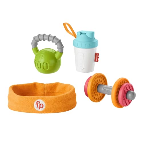 Conjunto de brinquedos para bebés Fisher Price Baby Biceps (0 meses) Fisher-Price - Brinquedos de atividade para bebês - brinquedos, bebés, Fisher Price, bíceps