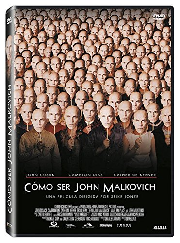 Blu-Ray Como Ser John Malkovich (Edição em Espanhol) DEAPLANETA - Dvds de filmes e programas de televisão - blu-ray, espanhol, john malkovich