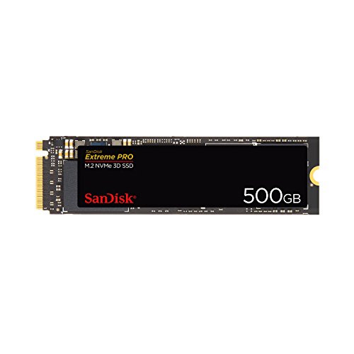 Disco SSD Interno SANDISK Extreme Pro (500 GB - M.2 PCI-Express - 3400 MB/s) Sandisk - Discos rígidos - 500 gb, M.2, pci express, 3400 MB/s