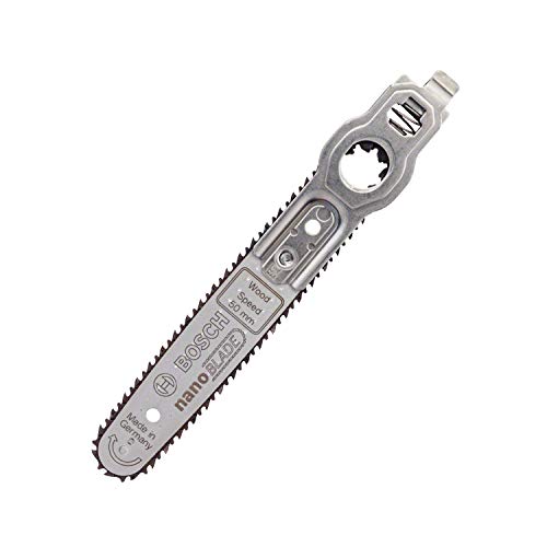 Lâmina de Serra Elétrica BOSCH 2 609 256 D84 Bosch - Acessórios para motosserra - micro moto, nanoBLADE, zero vibração