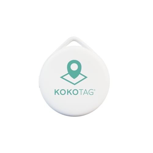 Localizador de Chaves Kokotag Verde com App KOKO - Dispositivos de rastreamento gps - localizador, chaves, kokotag, verde, app, gps