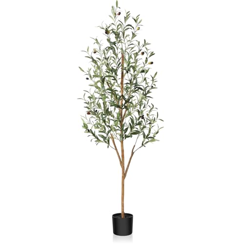 Planta Artificial FOPAMTRI Oliveira Grande Fopamtri - Casa e jardim - planta artificial, oliveira grande