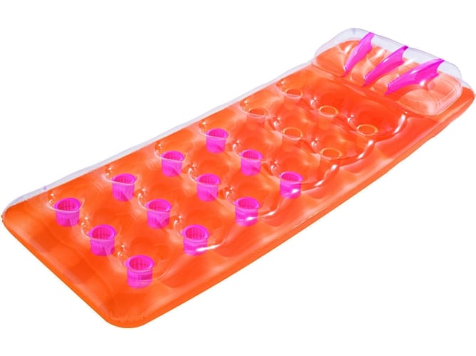 Flutuador BESTWAY 43015 (Verde - PVC - 183x61 cm) Bestway - Colchões e espreguiçadeiras de piscina - verde, pvc, 183x61 cm