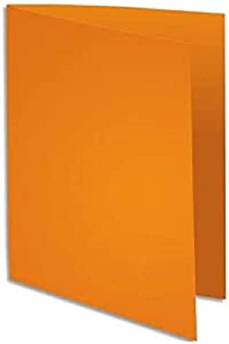 Exacompta 330007E pasta e argila Multicor (Recondicionado Como Novo) EXACOMPTA - Pastas e capas de relatório - multicor, pasta e argila, 100 peças