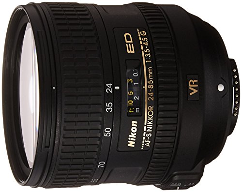 Objetiva NIKON AF-S 24-85mm f/3.5-4.5G ED VR Nikon - Lentes de câmera - 24-85mm, nikon, af-s, vr, telephoto
