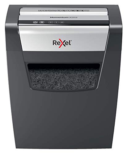 Destruidora REXEL Momentum X312 (12 folhas - Capacidade: 23 L) Rexel - Destruidoras de papel - 12 folhas, 2,3 L