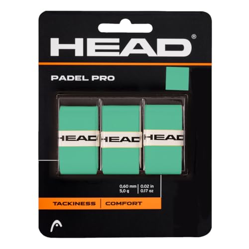 Tornozeleira para Mão HEAD 3.0 Padel Pro (Preto) HEAD - Raquetebol e squash - conforto, estabilidade, fibra de carbono, design ergonômico