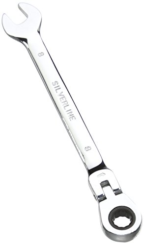 Silverline 282547 chave de fendas Chaves de fenda individual Silverline - Chaves inglesas - cromado, universal, -5°, articulado