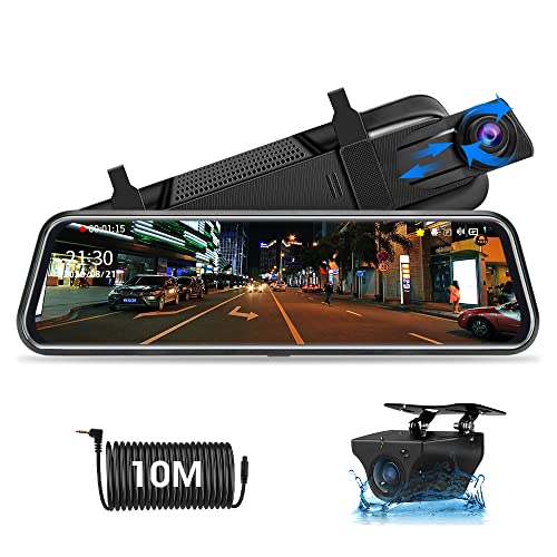 Dashcam JANSITE Mirror Dash CCM (Full HD) Jansite - Câmeras de vigilância - full hd, 30 fps, cmos sensor, hd 720