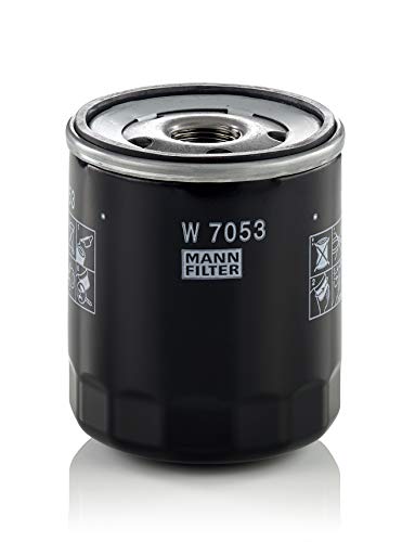 Filtro de Óleo Mann-Filter W 7053 | Preto (Ferramentas) MANN FILTER - Circulação de óleo do motor do veículo - filtro de óleo, pureza do óleo, reduz fricção